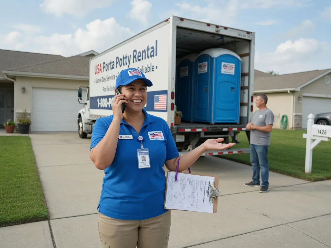 Portable Toilet Rental Lees Summit, MO FAQs